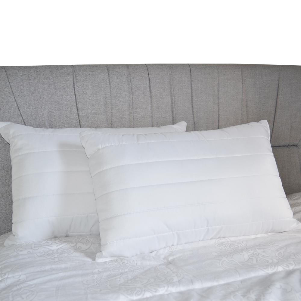 Set X 2 Almohada Acolchada 65X45cm Hogareto img #1