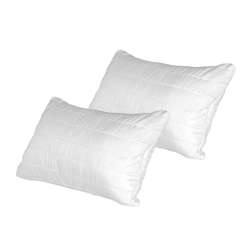 Set X 2 Almohada Acolchada 65X45cm Hogareto img #3