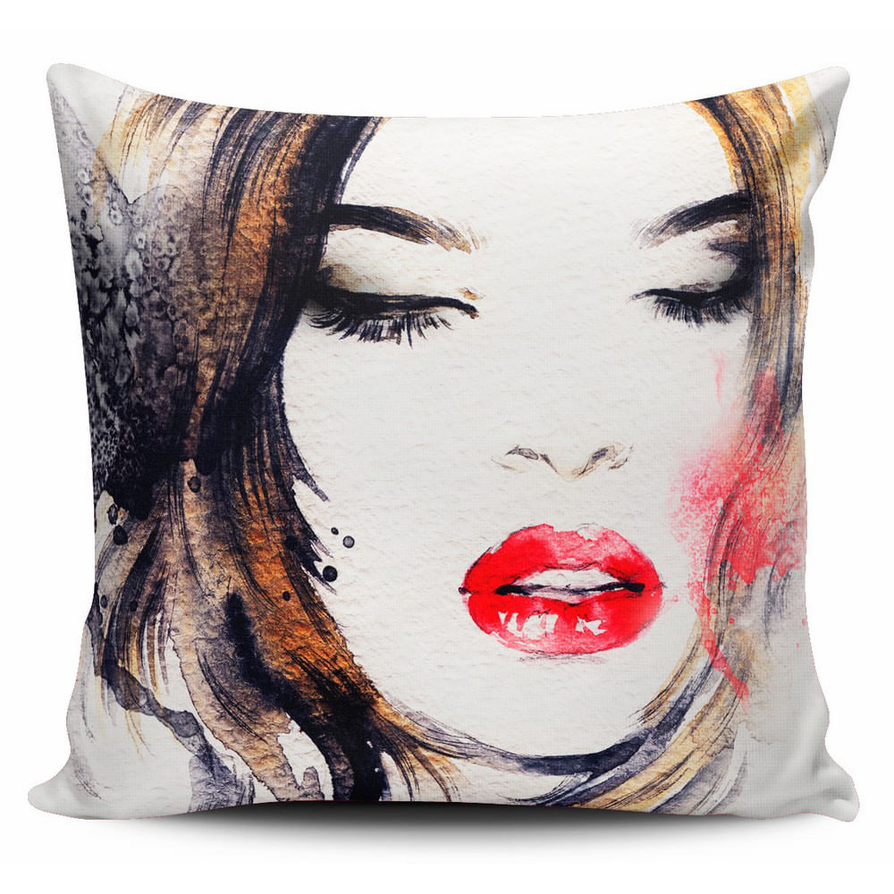 Cojin Decorativo Tayrona Store Cara Mujer Art 18 img #1