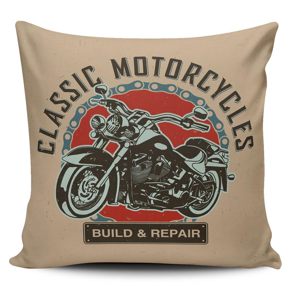 Cojin Decorativo Tayrona Store Motorcicle 06 img #1