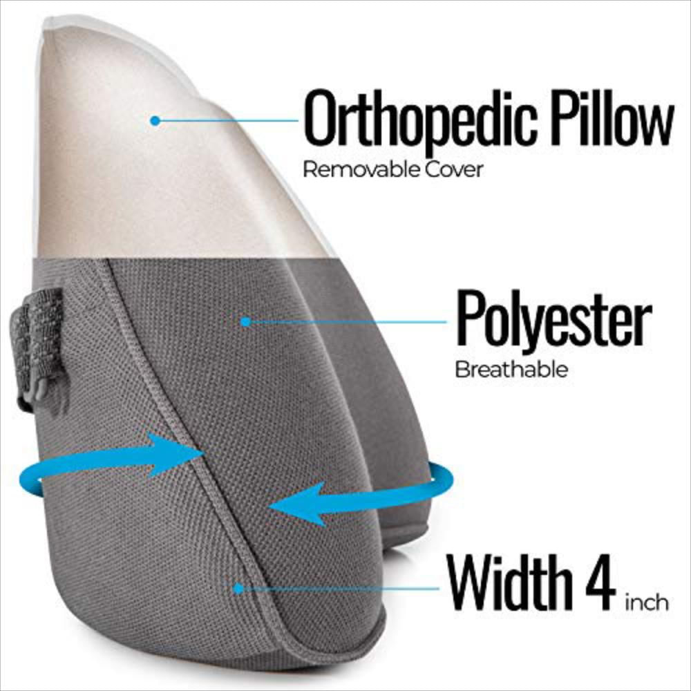 Almohada De Apoyo Lumbar Por La Espalda. img #2