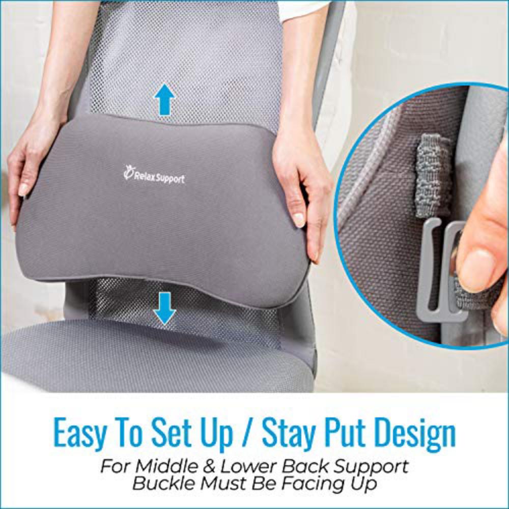 Almohada De Apoyo Lumbar Por La Espalda. img #3