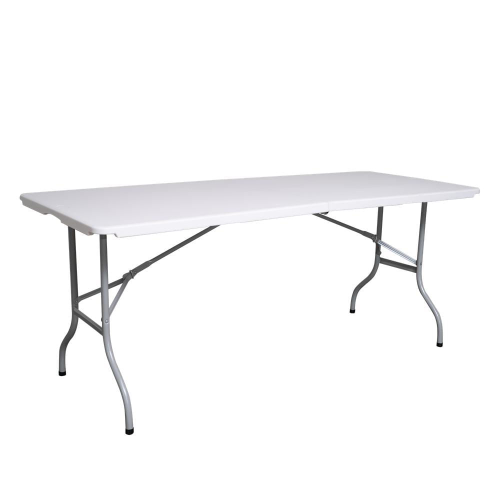 Mesa Portafolio Plegable Blanco 1.80M img #1