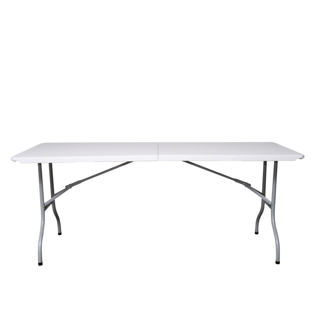 Mesa Portafolio Plegable Blanco 1.80M img #5