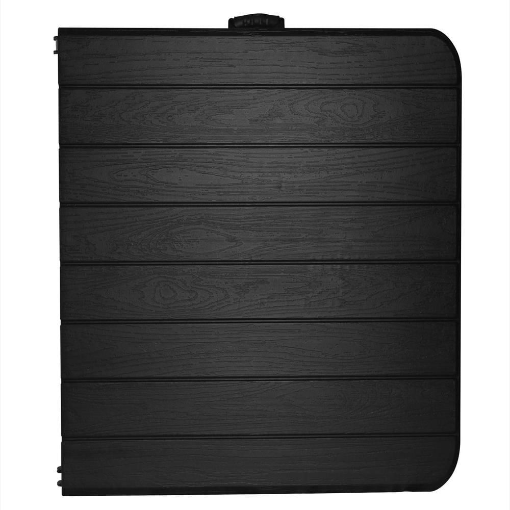 Mesa Portafolio Plegable Negro 180Cm img #4
