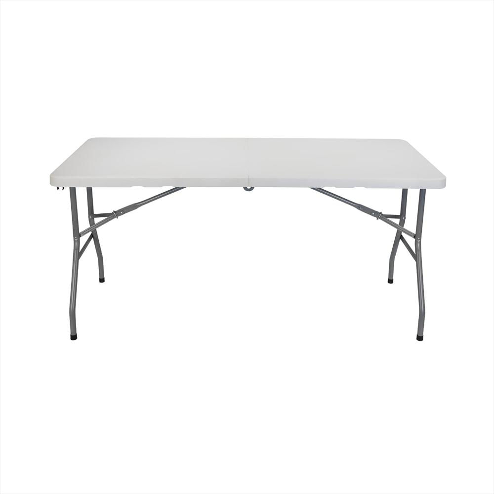 Mesa Plegable 150Cm Rectangular Blanca Catering 7House img #2