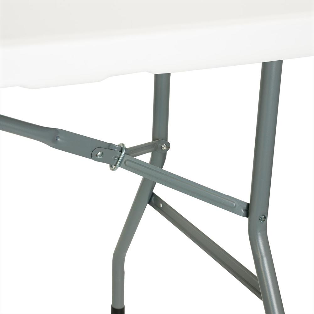 Mesa Plegable 150Cm Rectangular Blanca Catering 7House img #3