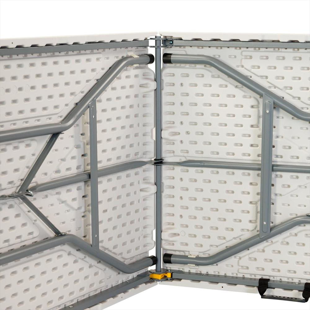 Mesa Plegable 150Cm Rectangular Blanca Catering 7House img #4