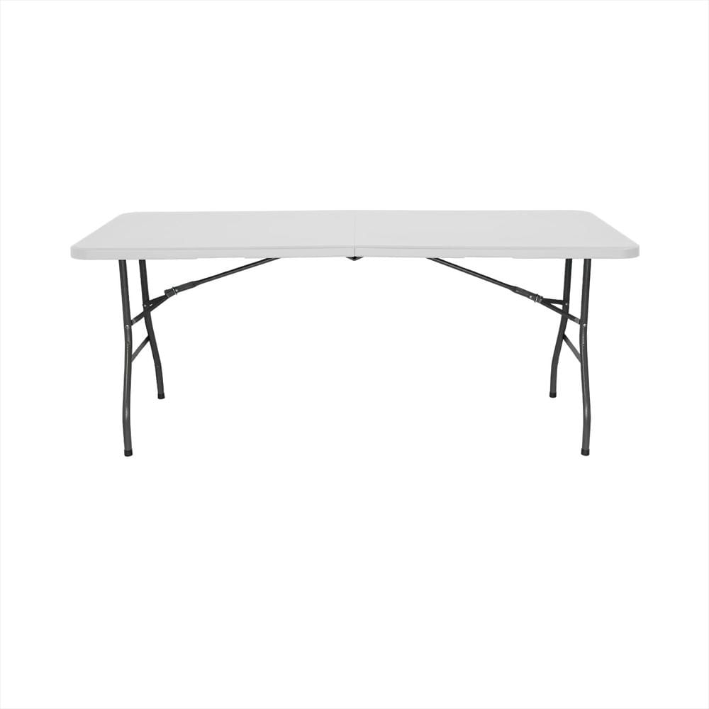 Mesa Plegable 240Cm Rectangular Blanca Catering 7House img #2