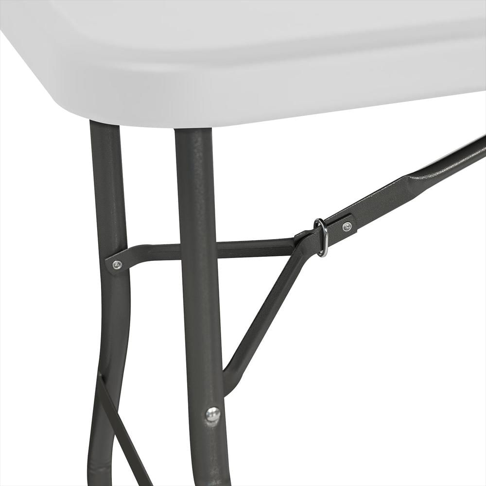 Mesa Plegable 240Cm Rectangular Blanca Catering 7House img #3