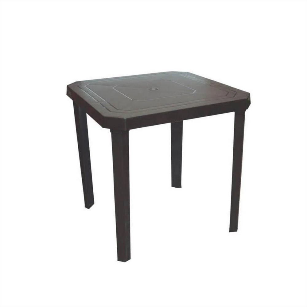 Mesa Plastica Cuadrada 4 Puestos Desarmable