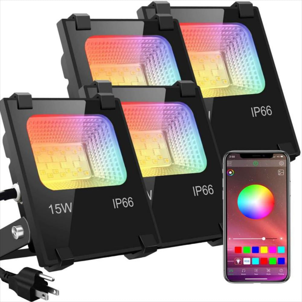 Luces Led Rgb Que Cambian De Color Equivalente A 100 W