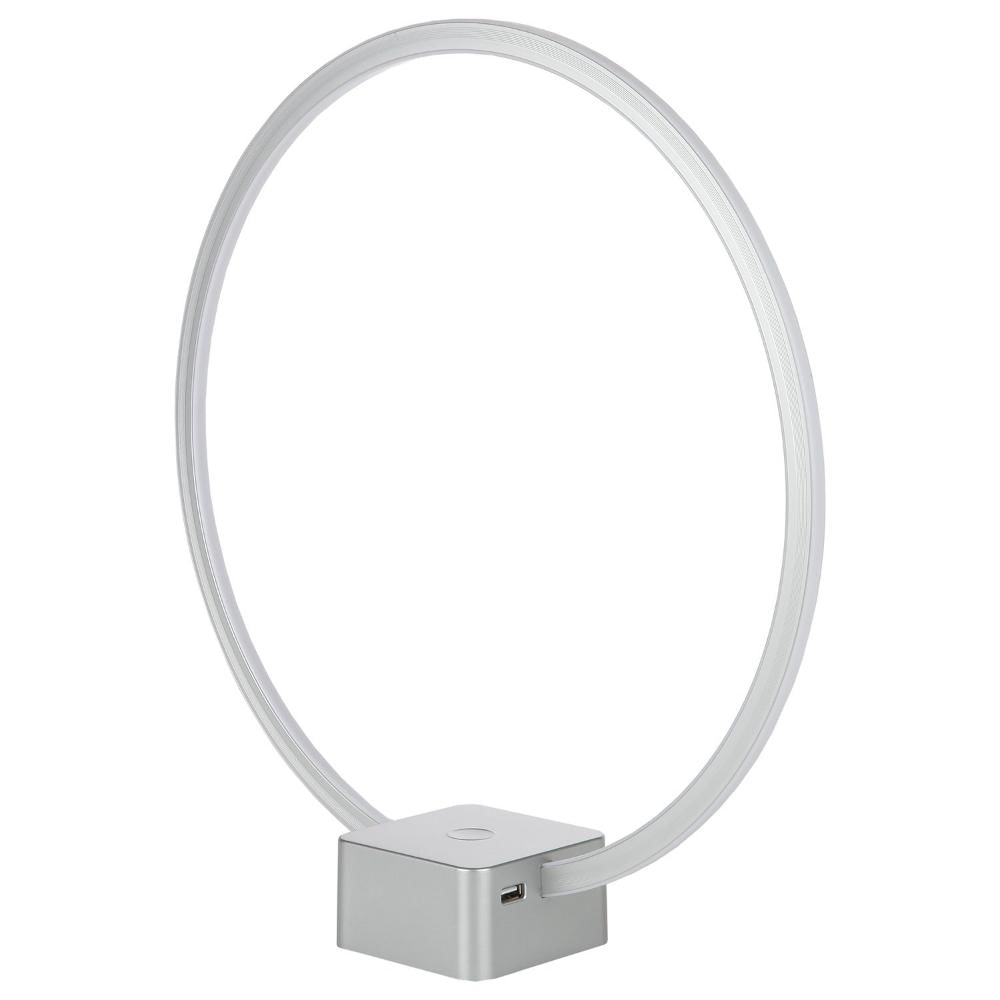 Lmpara De Mesa De Noche Led Moderna Para Dormitorio Usb img #2