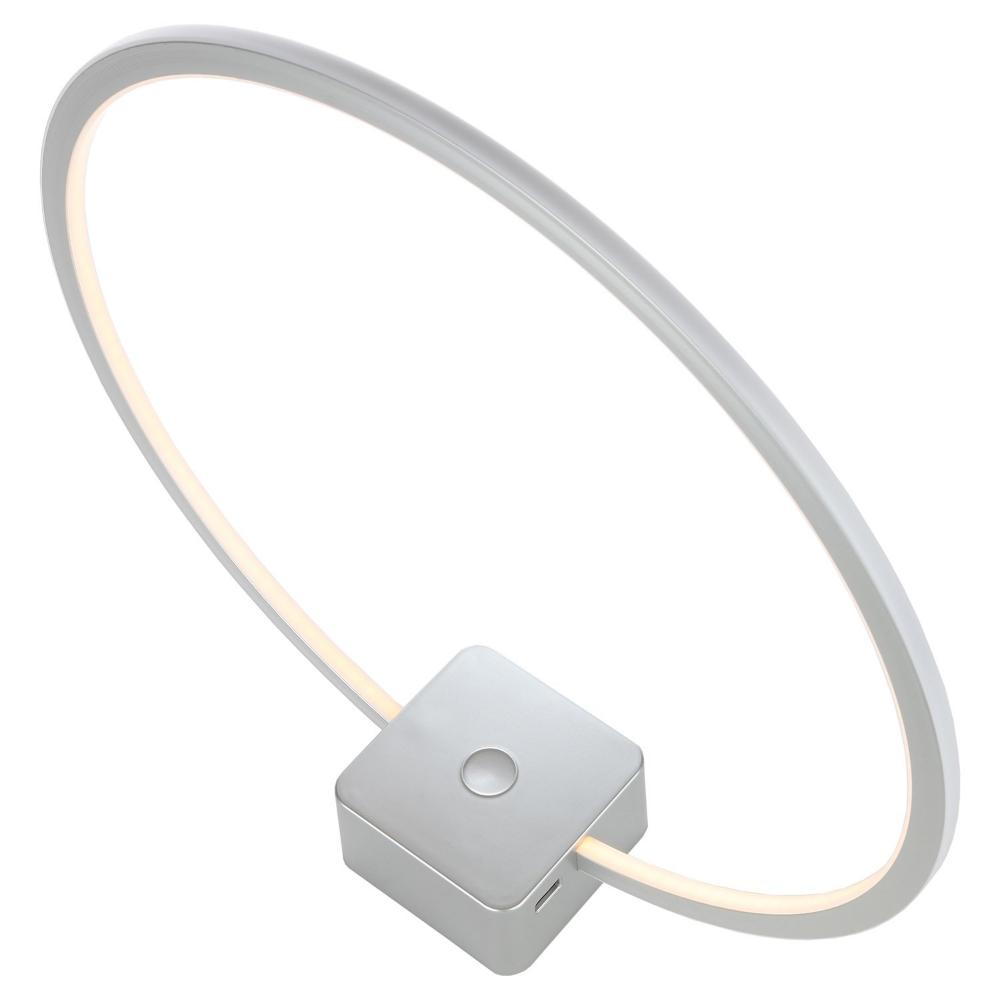 Lmpara De Mesa De Noche Led Moderna Para Dormitorio Usb img #3