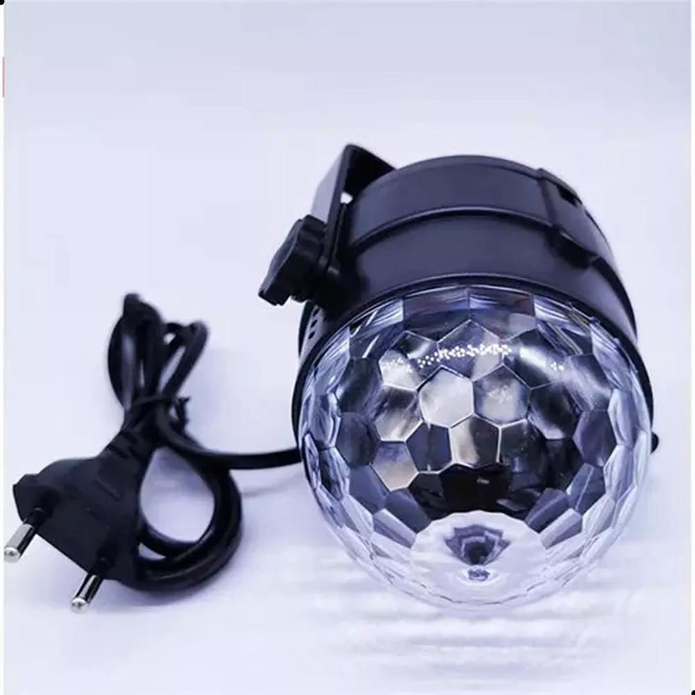 Bola De Luces Led Rgb Con Control Remoto U02 img #3