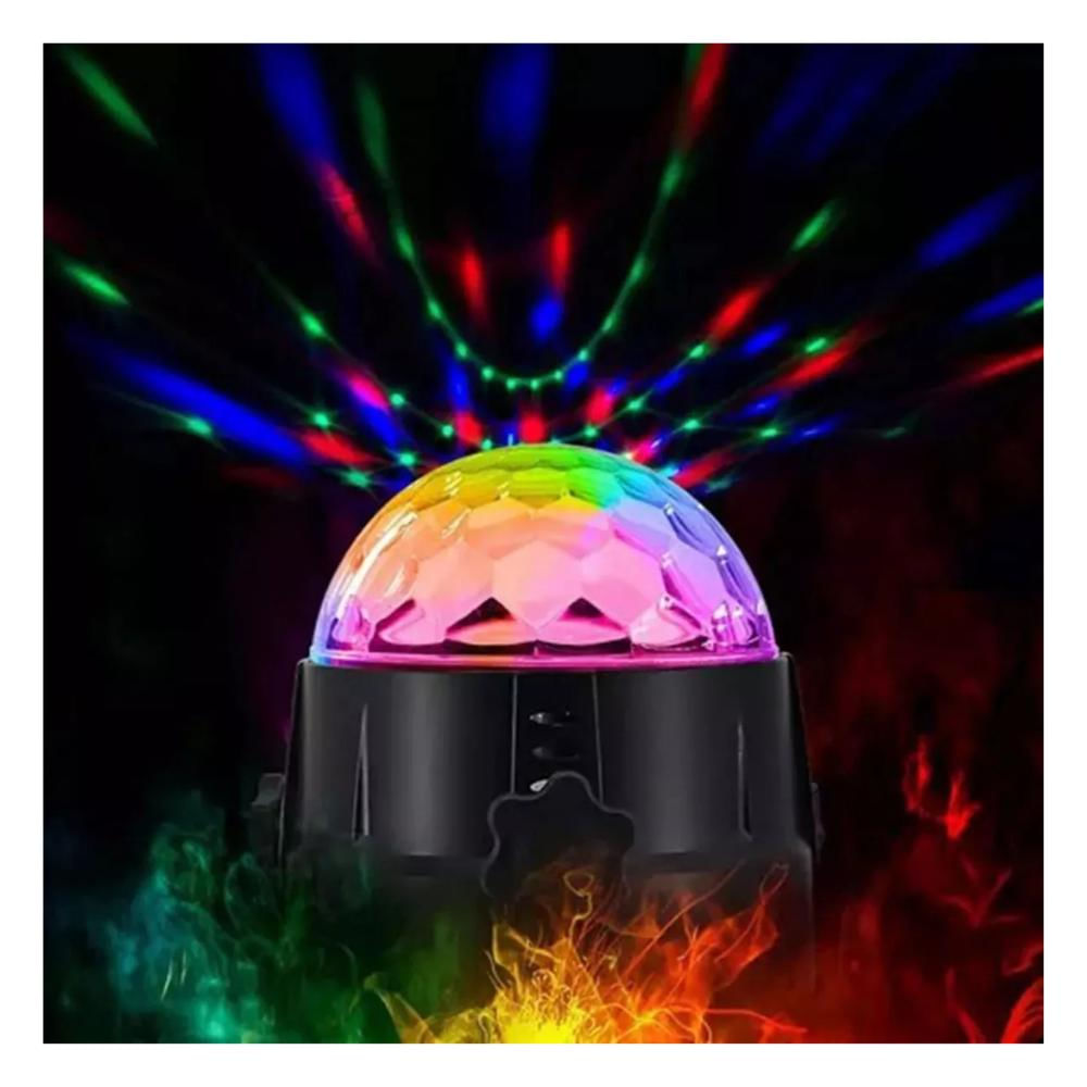 Bola De Luces Led Rgb Con Control Remoto U02 img #4