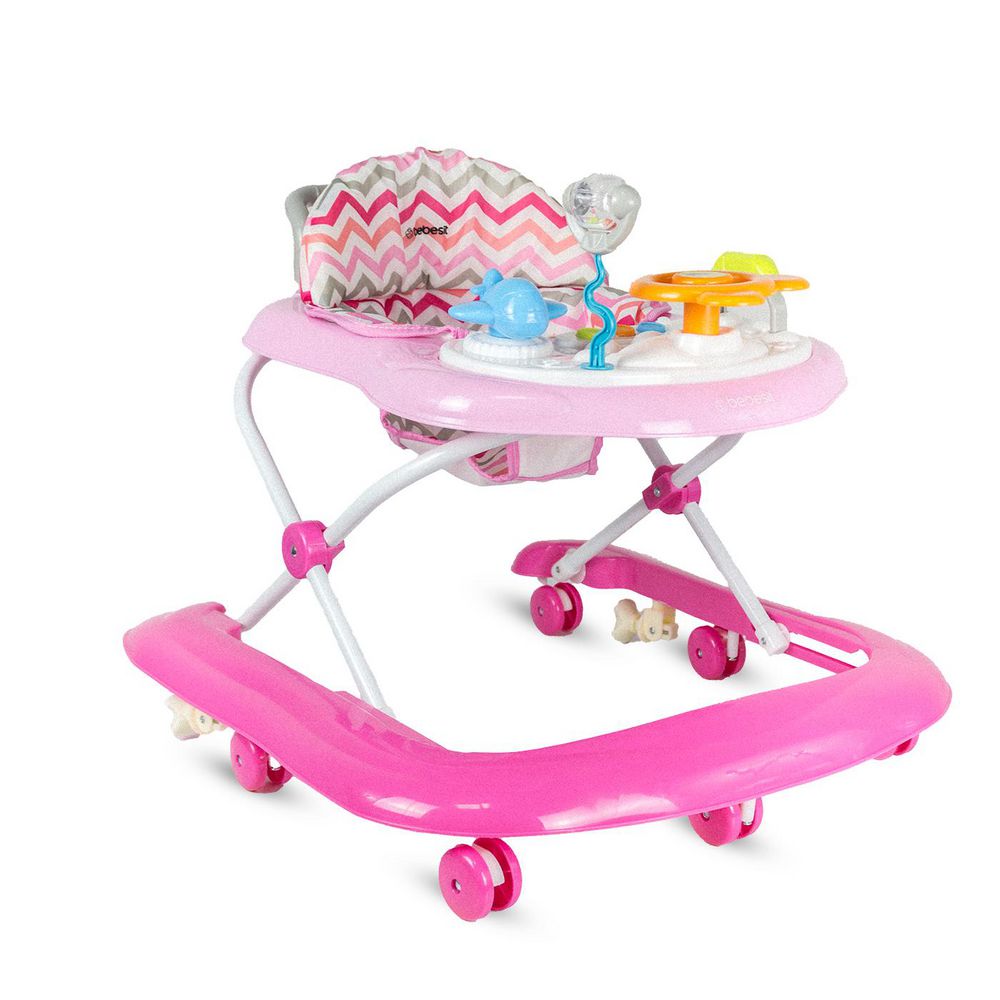 Caminador Para Bebe 2 En 1 Steps Girl Bebesit BEBESIT BC5811G