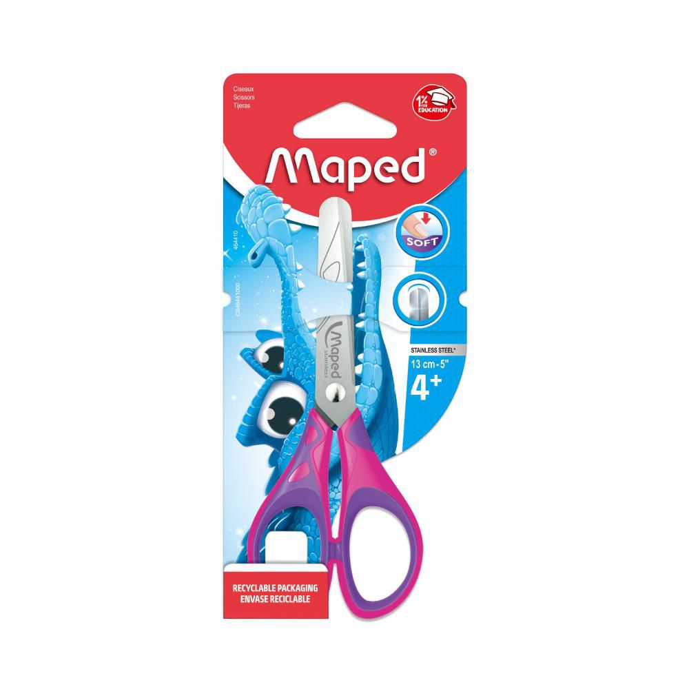 Tijera Essentials Soft 13Cm MAPED img #1