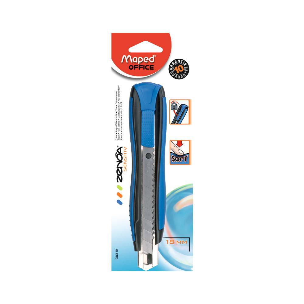 Bisturi Metal Plastico Maped 18Mm MAPED img #1