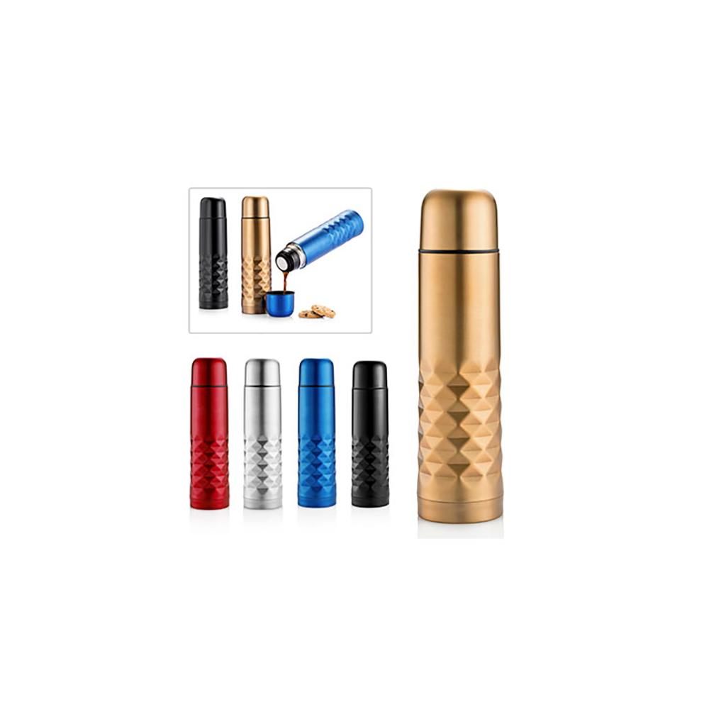 Termo En Acero Vacuum 500Ml Rojo img #2