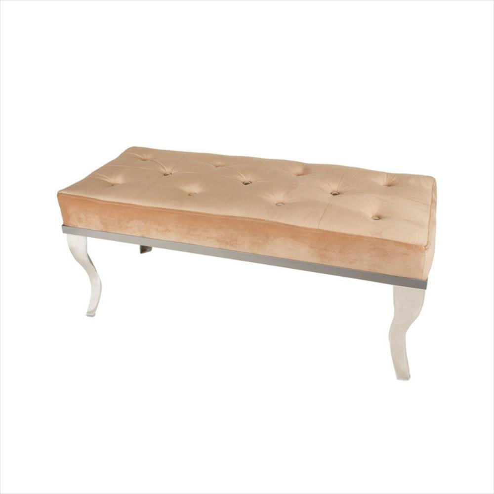 Puff Rectangular Grande Espáciosdeko Ref. 1022 Gris Claro
