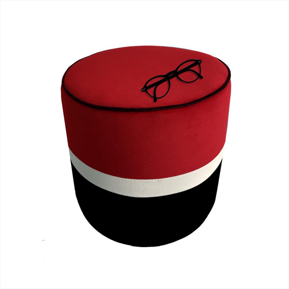 Puff Turin Rojo Puffurin 0600 img #1