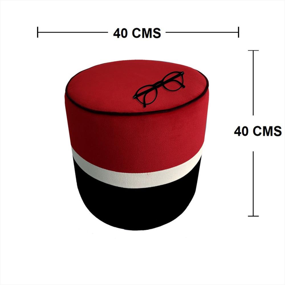 Puff Turin Rojo Puffurin 0600 img #4