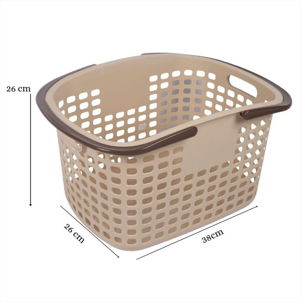 Canasta Cesta Cesto Para Mercado Multiuso Supermercado X4 img #3