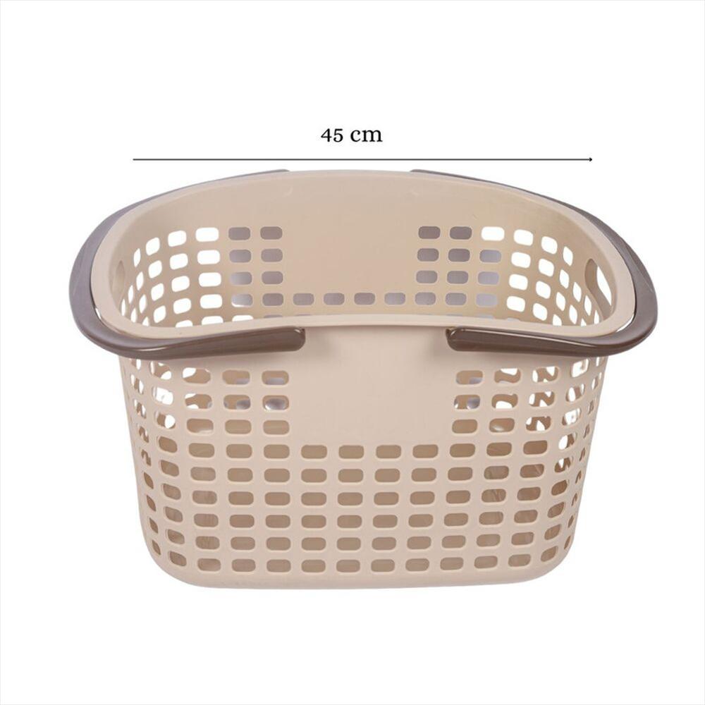 Canasta Cesta Cesto Para Mercado Multiuso Supermercado X4 img #4