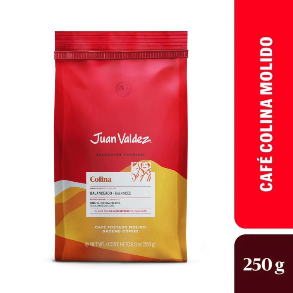 Café JUAN VALDEZ Colina molido (250 gr)