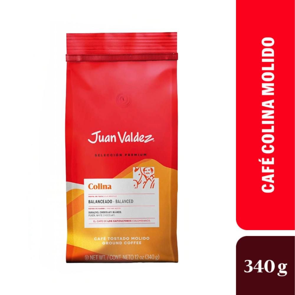 Café JUAN VALDEZ Colina molido (340 gr)