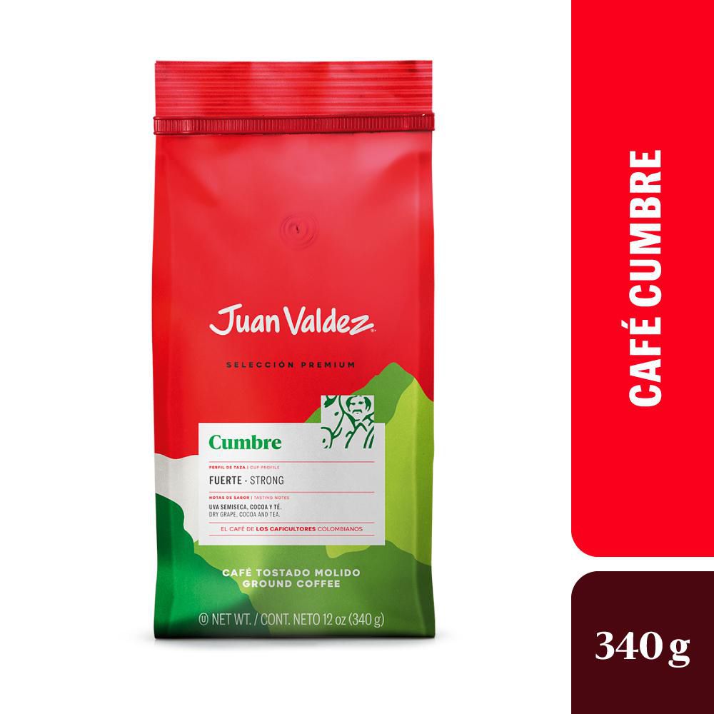 Café JUAN VALDEZ Cumbre molido (340 gr)