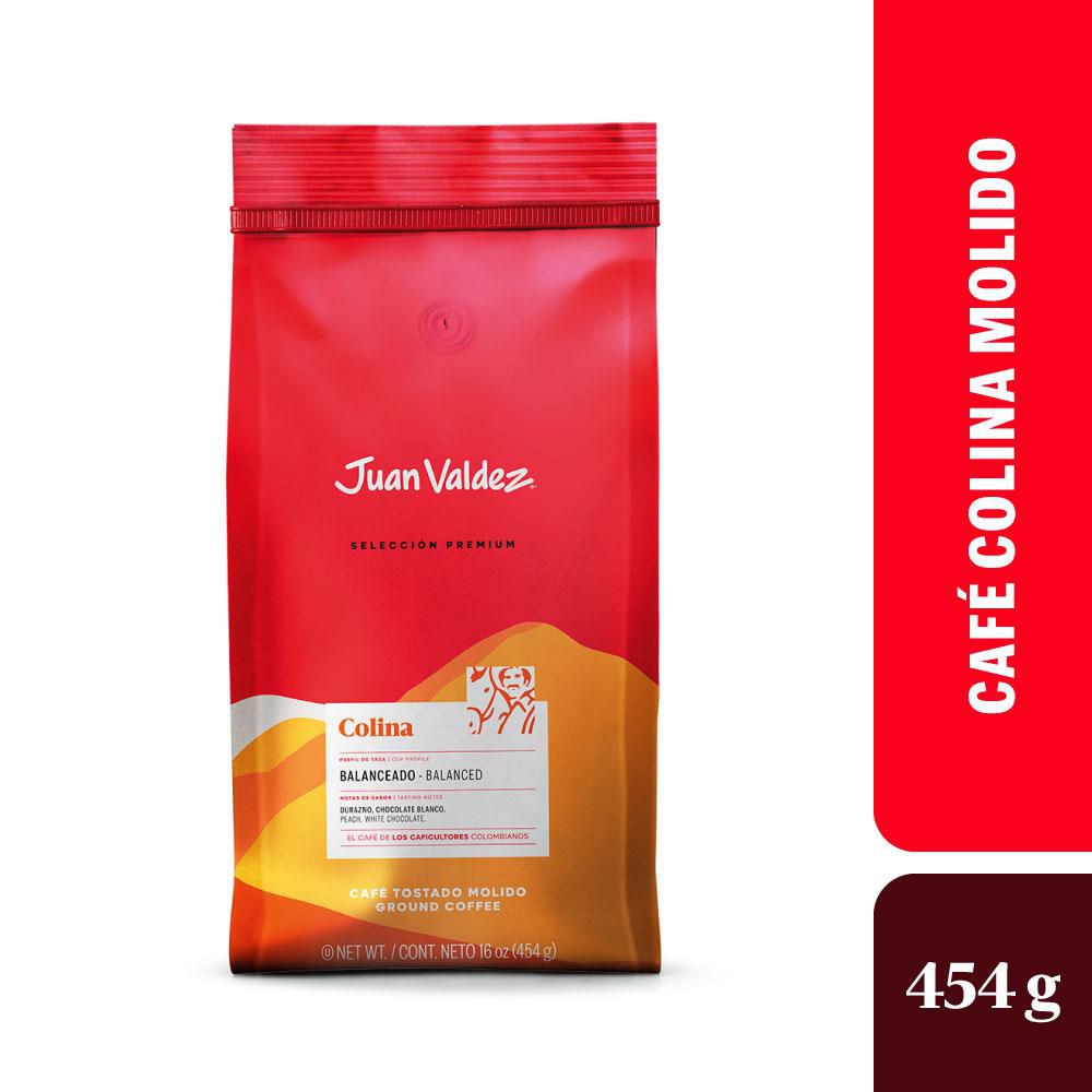 Café JUAN VALDEZ Colina molido (454 gr)