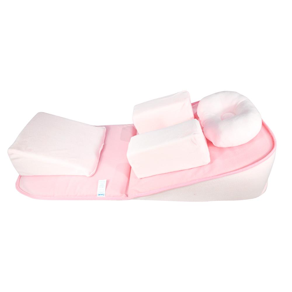 Colchón Rosa Antireflujo Para Bebé | 100833 img #2