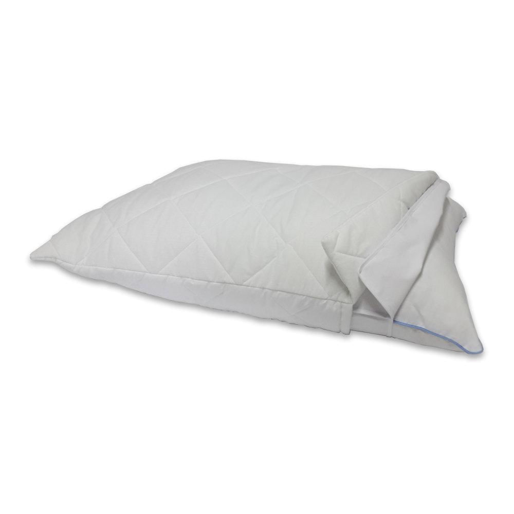 Paquete Almohada 50X70 Dinvales Con Protectores