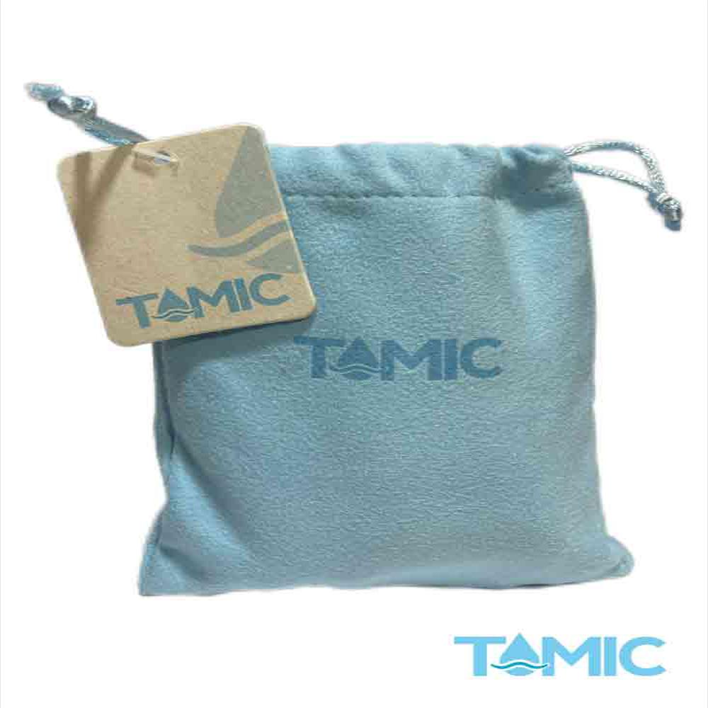 Toalla De Microfibra 40X35cm Azul Celeste
