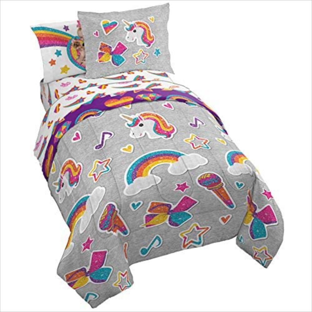 Juego De Sábanas Para Cama De Unicornio Para Niñas