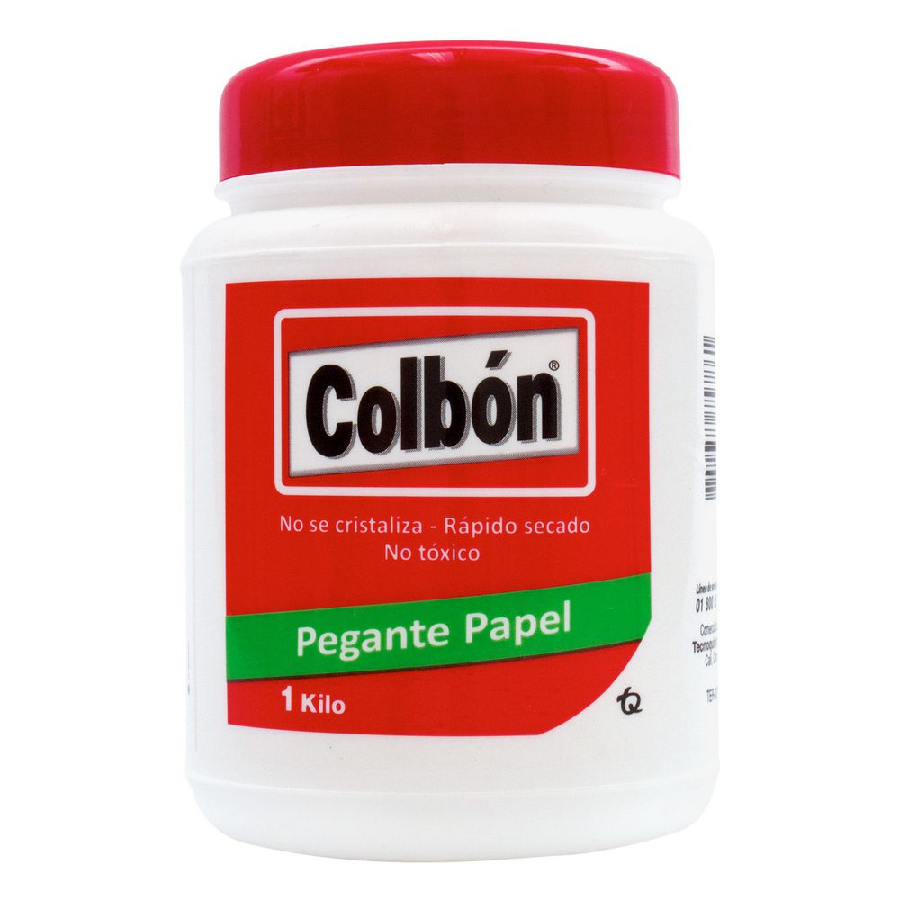 PEGANTE PAPEL COLBON