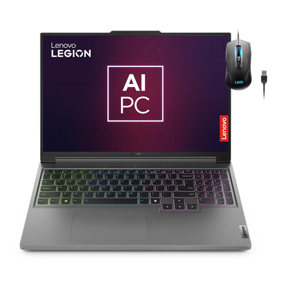 Portatil Gaming LENOVO Legion Slim 5 AMD Ryzen 7 8845HS RAM 32 GB 1 TB SSD
