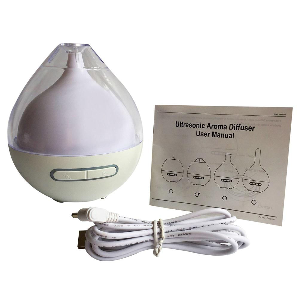 Difusor De Aromas 80Ml Led 3002 Blanco img #3