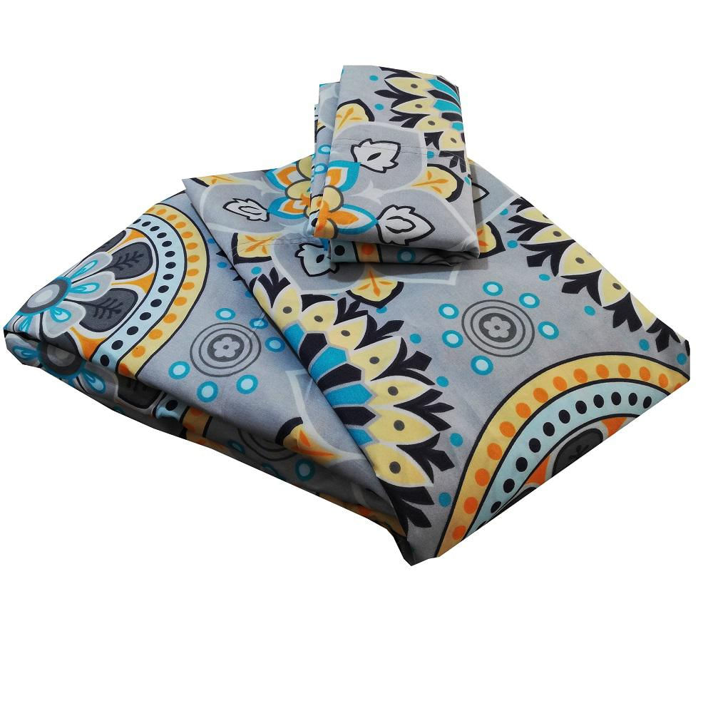 Sabanas Juego Cama Queen Mándalas Mediana img #1