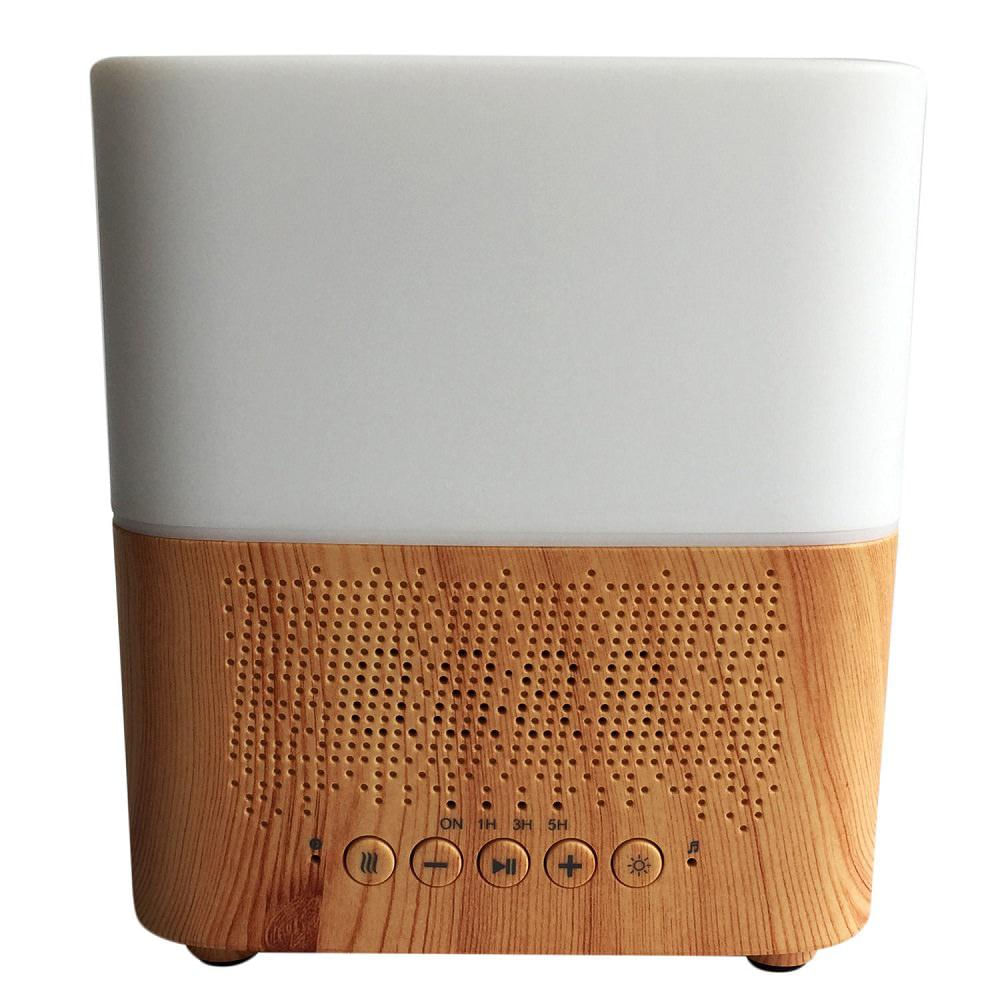 Difusor De Aromas Parlante 300Ml Led 5001 Blanco img #2