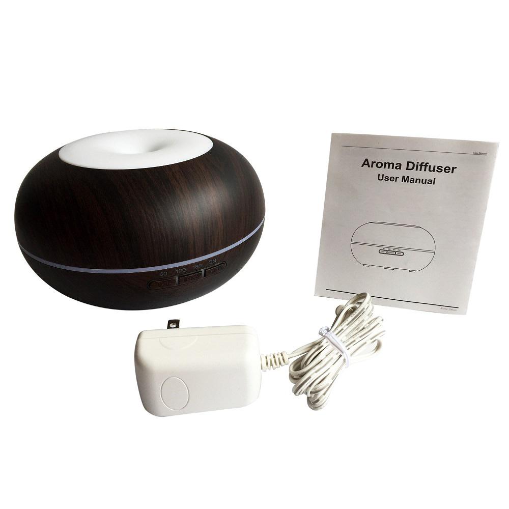 Difusor De Aromas 300Ml Led 256B Madera img #5