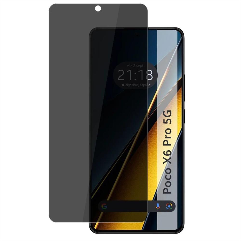 Protector Pantalla Antiespia Privacidad Hidrogel Para Xiaomi Poco X6 Pro