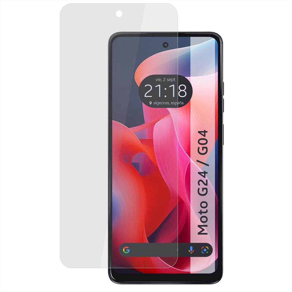 Protector Pantalla En Hidrogel Para Motorola Moto G24 / G04 / G04s