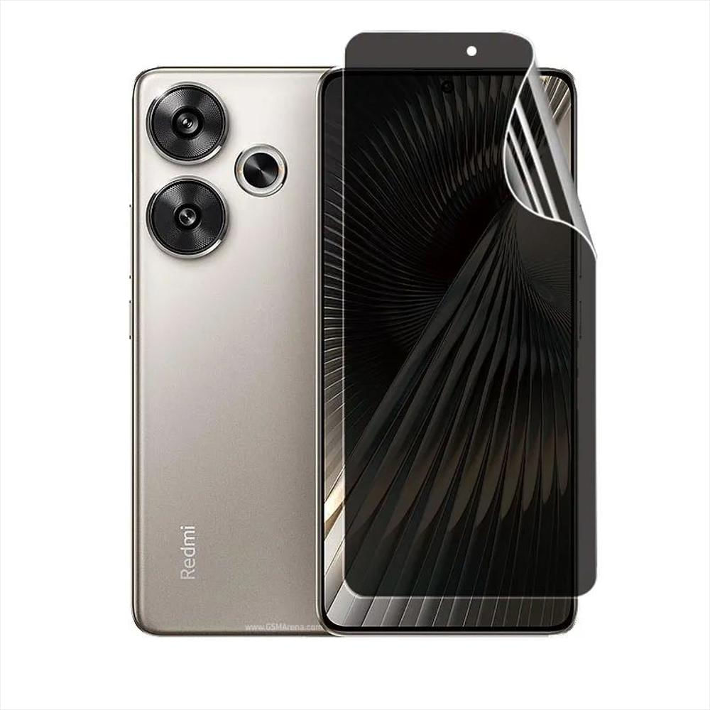 Protector Pantalla Antiespia Privacidad Hidrogel Para Xiaomi Poco F6 Protector Pantalla Antiespia Privacidad Hidrogel Para Xiaomi Poco F6