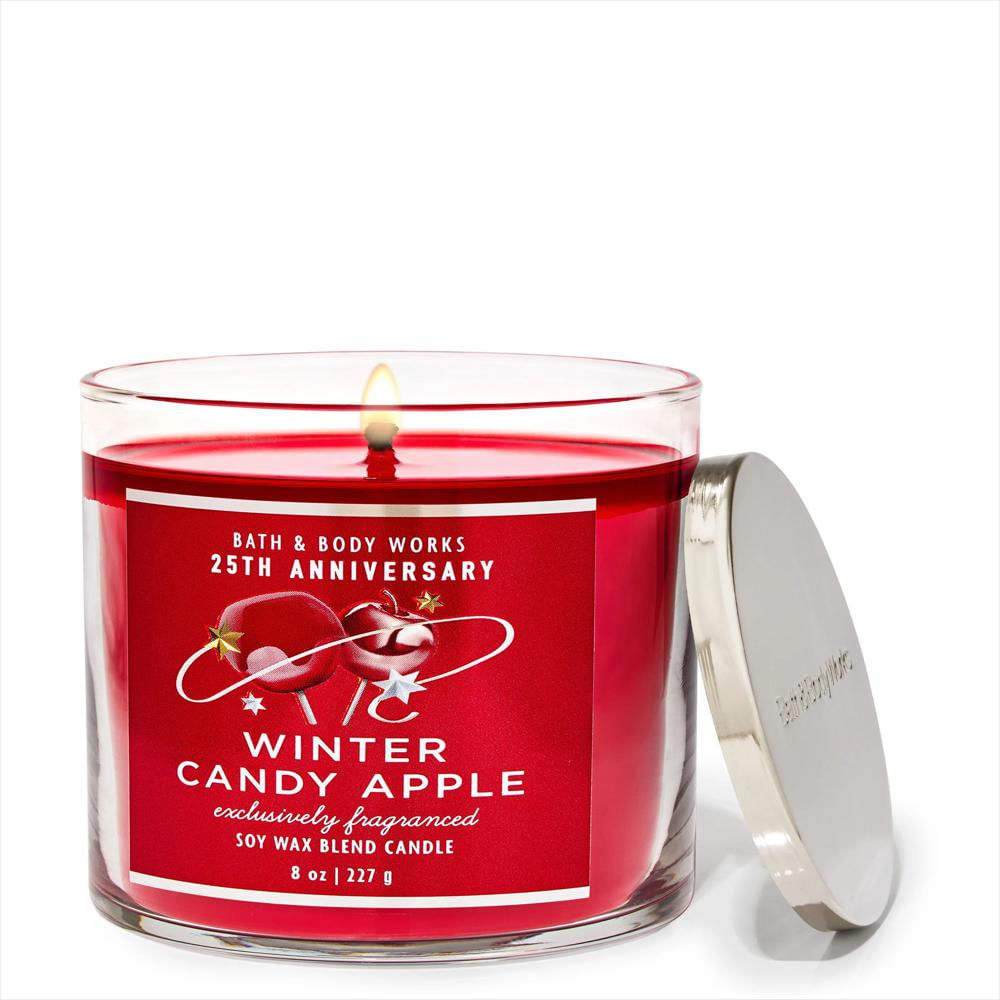 Vela Candle Bath And Body Winter Candy Apple
