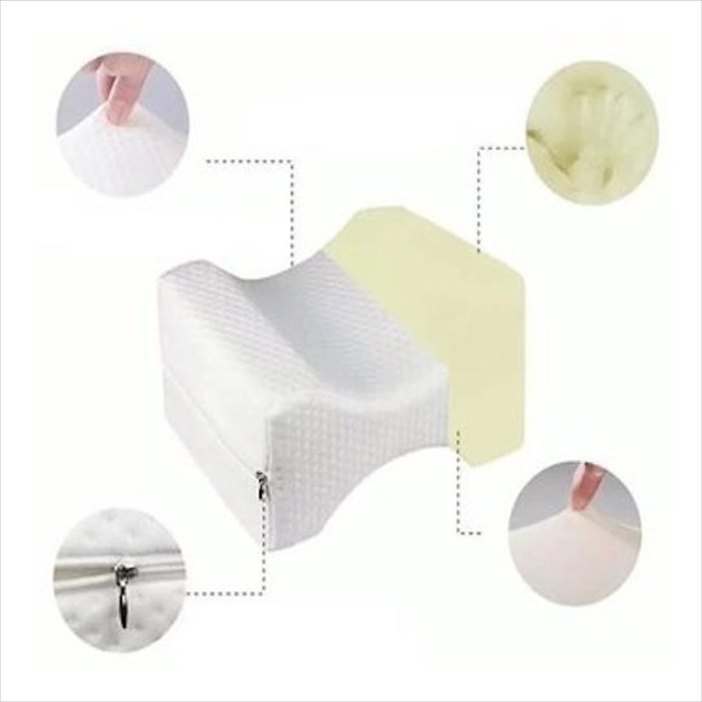 Almohada Ortopédica Para Piernas Espuma Viscoelástica Entre Pierna img #2