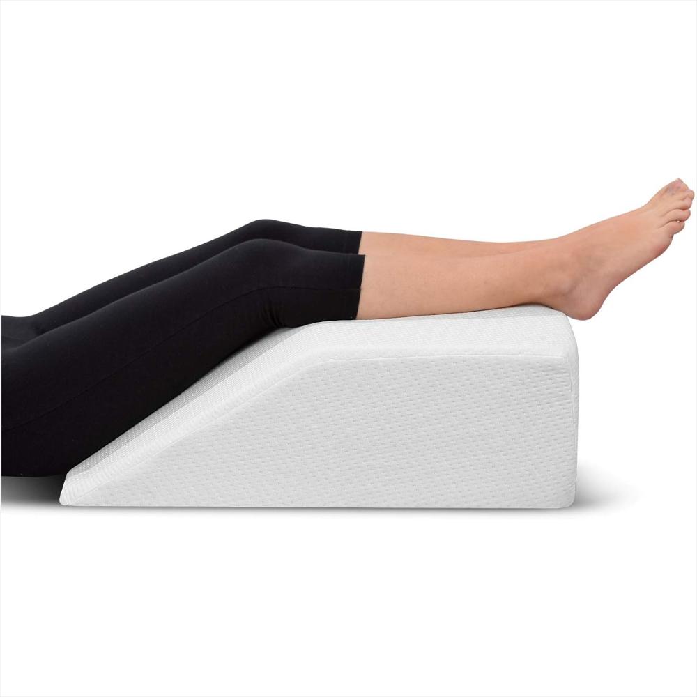 Almohada Apoyo Elevacion Piernas Ortopedica Viscoelastica