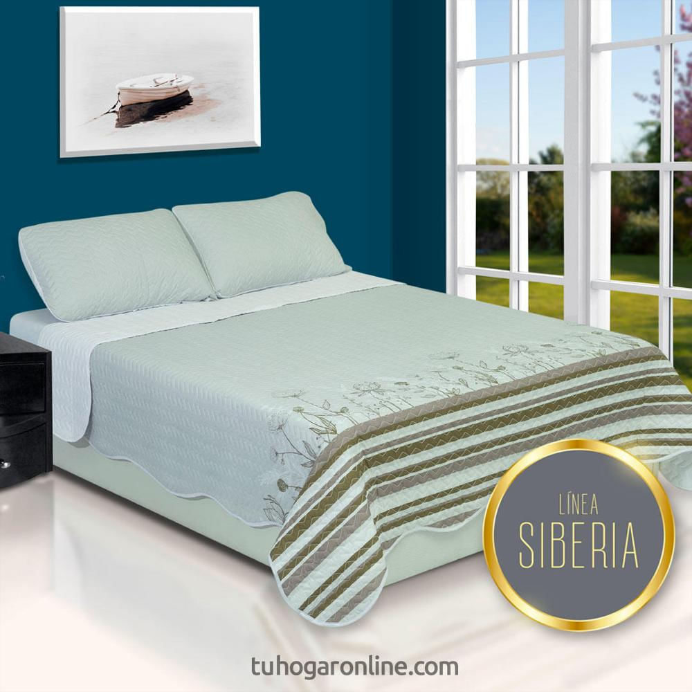Español Microfibra Cama Doble 1.40 X 1.90 img #1